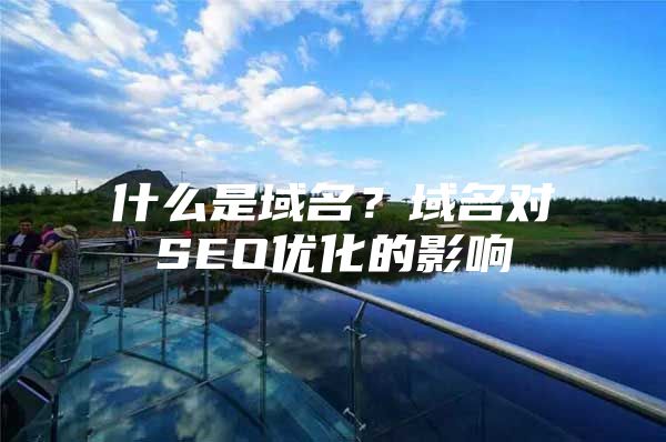 什么是域名？域名对SEO优化的影响