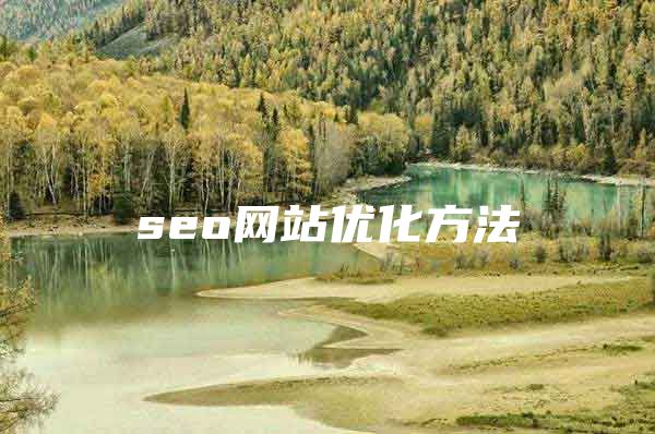 seo网站优化方法