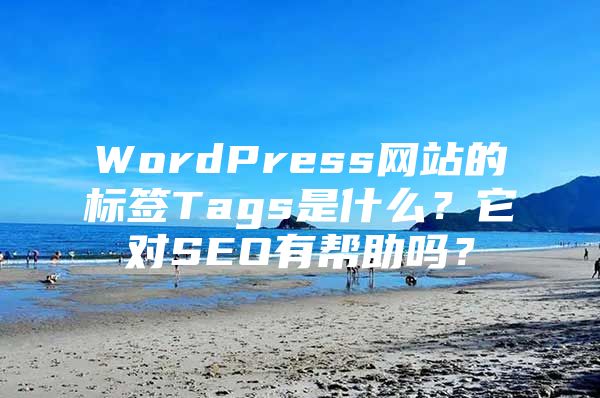 WordPress网站的标签Tags是什么？它对SEO有帮助吗？