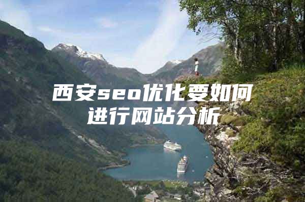 西安seo优化要如何进行网站分析