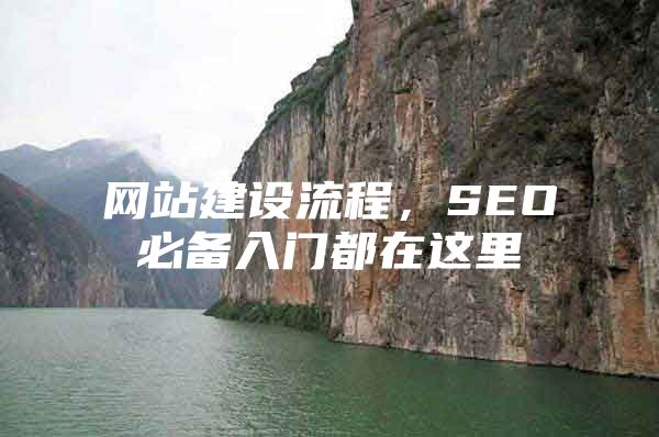 网站建设流程，SEO必备入门都在这里