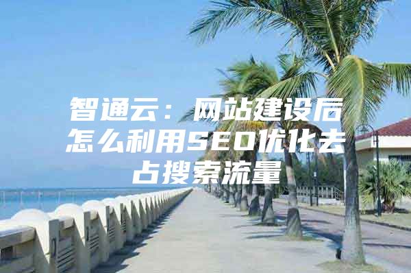 智通云：网站建设后怎么利用SEO优化去占搜索流量