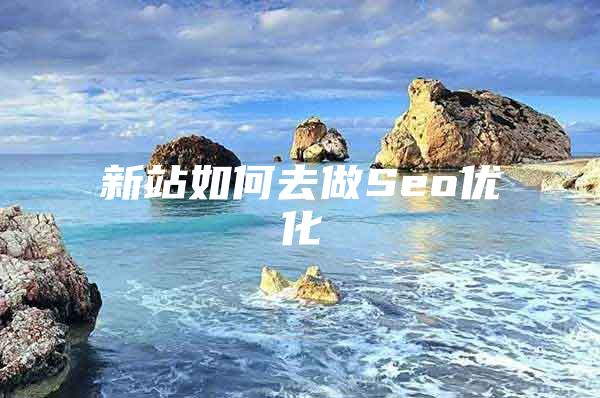 新站如何去做Seo优化