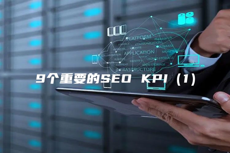 9个重要的SEO KPI（1）