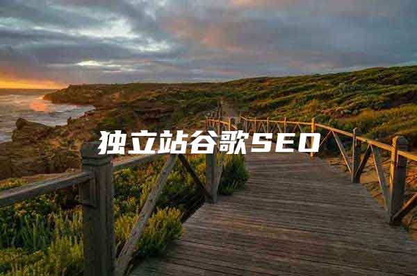 独立站谷歌SEO