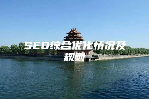 SEO综合优化情况及规则