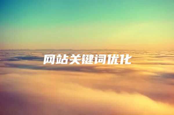 网站关键词优化