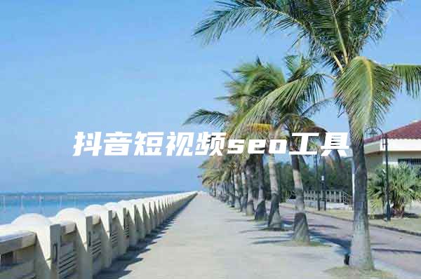 抖音短视频seo工具
