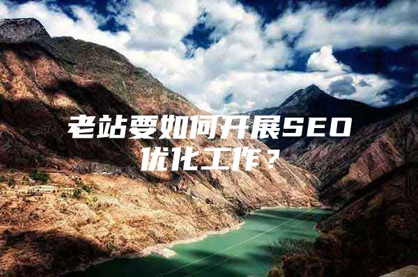 老站要如何开展SEO优化工作？