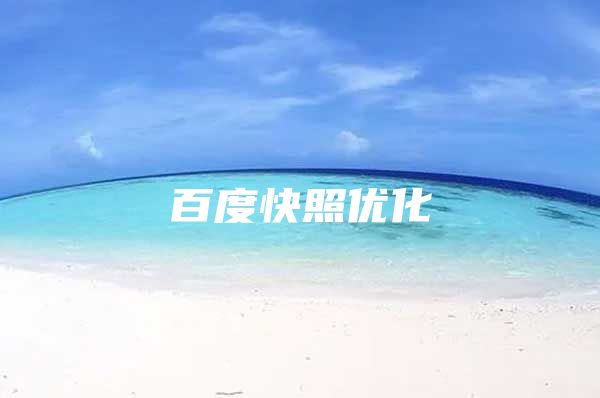 百度快照优化