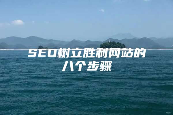 SEO树立胜利网站的八个步骤