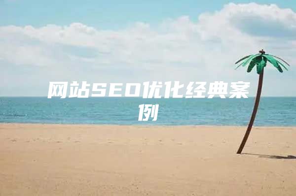 网站SEO优化经典案例