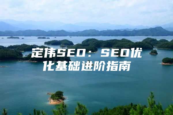 定伟SEO：SEO优化基础进阶指南