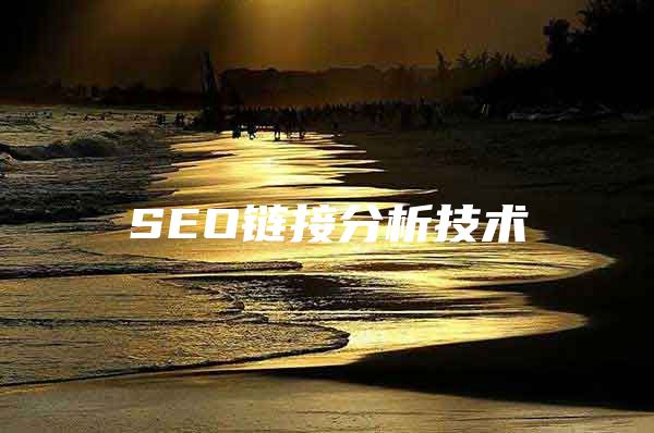 SEO链接分析技术