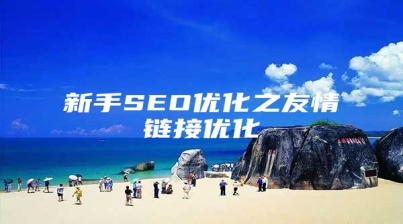 新手SEO优化之友情链接优化