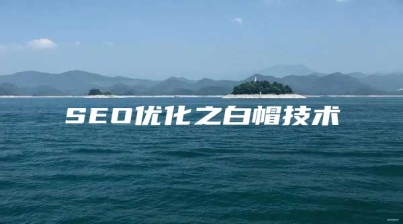 SEO优化之白帽技术