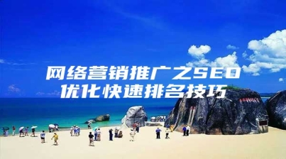 网络营销推广之SEO优化快速排名技巧