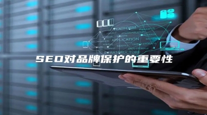 SEO对品牌保护的重要性