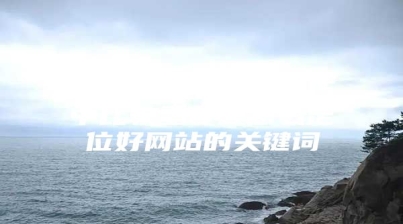 网站推广中seo技巧中比较重要是怎么定位好网站的关键词