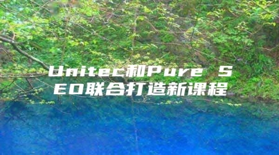 Unitec和Pure SEO联合打造新课程
