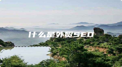 什么是外贸SEO